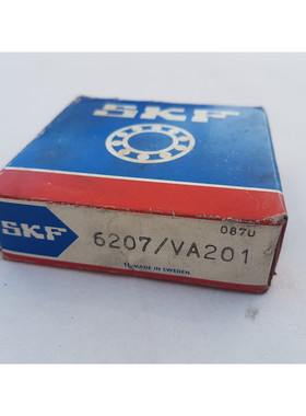 SKF 6207/VA201 Rillenkugellager für hohe Temperaturen Unben