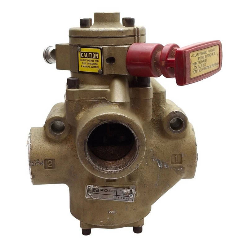 ROSS CONTROLS LOX VAE D2783A8016