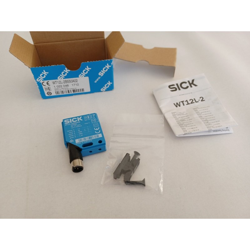 SICK Reflexlichttaster WT12L-2B550A02 / 1022048 Neu in OVP