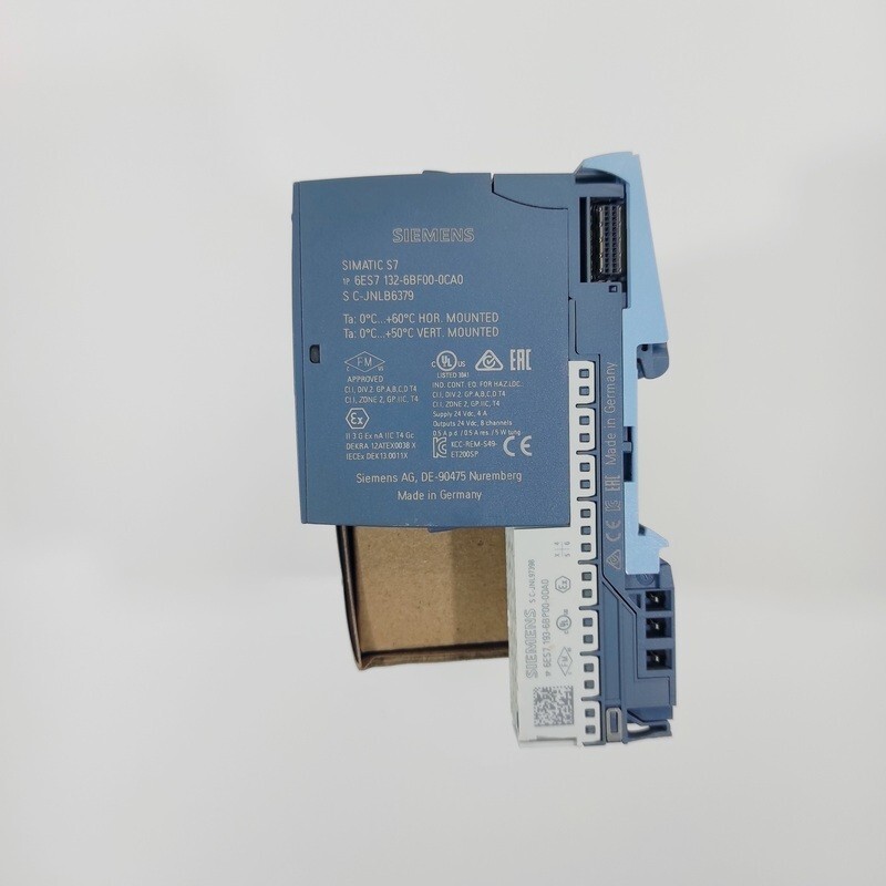 ?▄?▄? SIEMENS ET 200SP DQ 8 x 24 V – 6ES7132-6BF00-0CA0