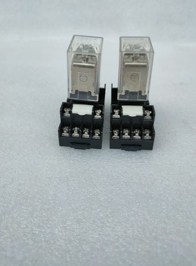 HONEYWELL SZRMY41 继电器带底座 200VAC 5060Hz 批量 2 件