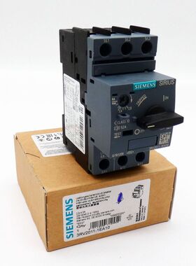 Siemens SIRIUS 3RV2011-1EA10 E-Stand: 02 Leistungsschalter -