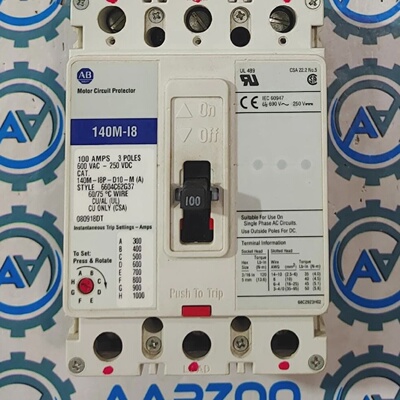 Allen Bradley 140MI8PD10M Leitungsschutzschalter Motor Schut