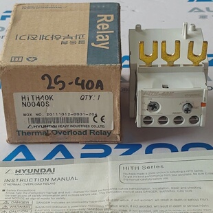 Nuevo Rel Trmico HiTH40K De Sobrecarga 5A  Rango HiTH40K 284