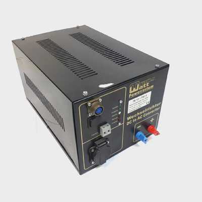 Transwatt Powersystem TS 12  750 S Sinuswechselrichter DC zu