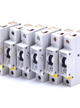 6x Siemens 5SX21 B10 230/400V Leitungsschutzschalter Circuit