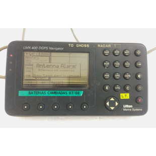 LITTON MARINE LMX 406  导航器显示 LMX400 PN 65522AA