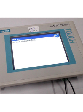 SIEMENS TP177B PN/DP-6 CSTN 6AV6 642-0BA01-1AX1 15cm SIMATIC