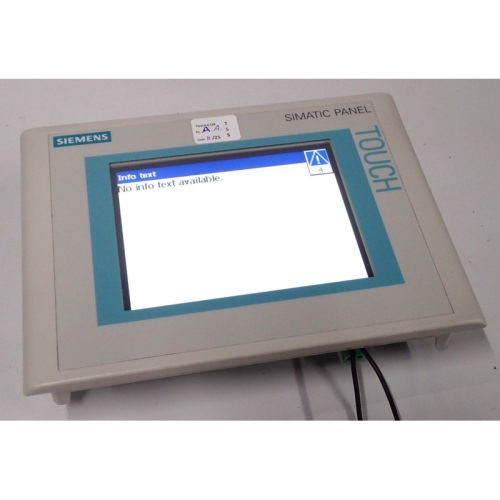 SIEMENS TP177B PN/DP-6 CSTN 6AV6 642-0BA01-1AX1 15cm SIMATIC