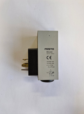 FESTO PEV-1/4-B 10773 Druckschalter - Guter Zustand - worldw