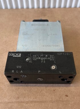 1x Hawe VZP1J2 24V Hydraulikventil