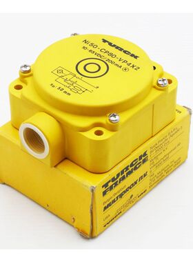 Turck Ni 50-CP80-VP4X2 10-65VDC 200mA Induktiver Sensor -unu