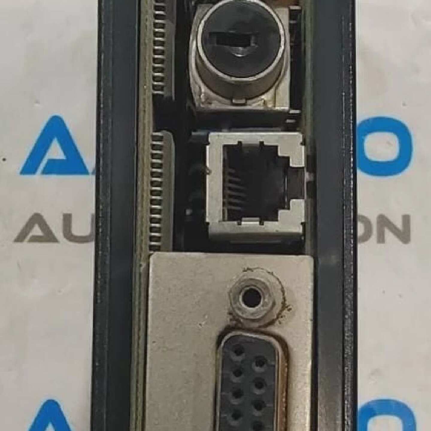 GE Fanuc Plc Prozessor Modul IC693CPU351HT Einzeln Schlitz - 实物图