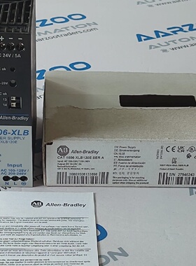 Allen Bradley 1606XLB Monofase Potenza Fornire 1606XLB120E S