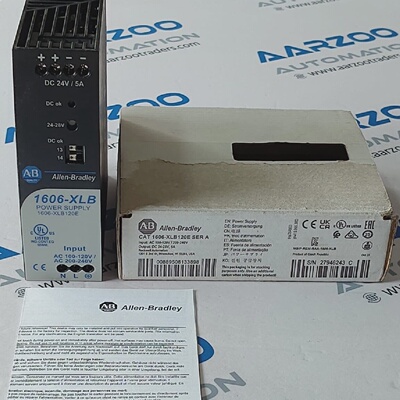 Allen Bradley 1606XLB Monofase Potenza Fornire 1606XLB120E S