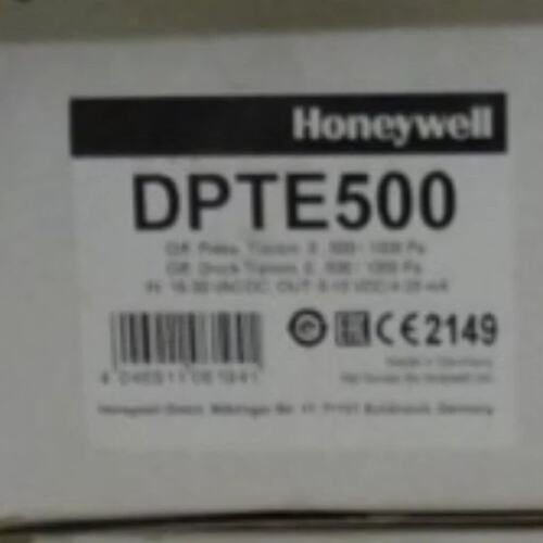 Honeywell DPTE500 Differential Pressure Transmitter