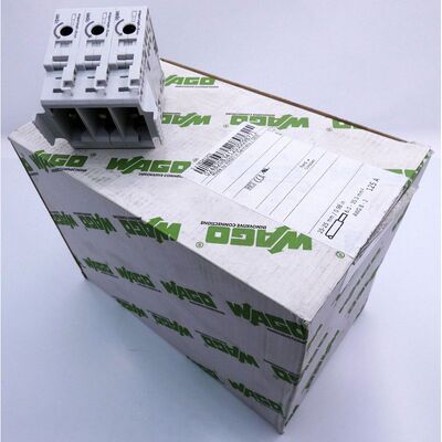 5x WAGO 834-1203 Stiftleiste SV 3-polig 17,5mm -unused-