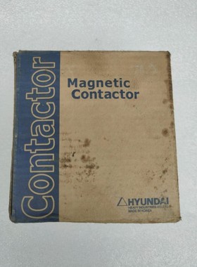 HYUNDAI HiMC22W 磁性接触器 200220V 5060Hz