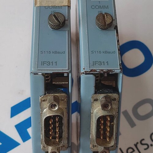 IF311 Used BR Interface Communication Module 7IF311.7 RS232