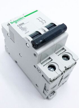 Schneider Electric 23747 C60N C2 2P 400VAC 2A Leitungsschutz