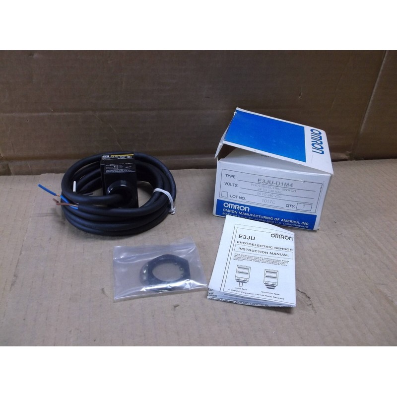 E3JU-D1M4 Omron Neu In Der Box Fotoelektrischer Sensor Schal