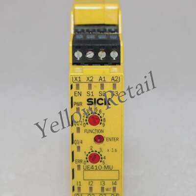 SICK DE79183 SAFTY CONTROLLER UE410MU3T5 6026136