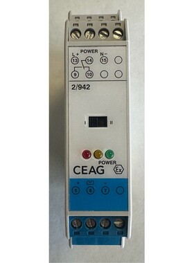 CEAG Schaltverst?rker / 2/942 / Switch Amplifier / GHG122311