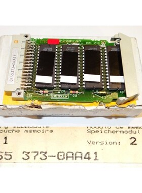 Siemens Simatic S5 6ES5373-0AA41 E: 02 -unused/OVP-