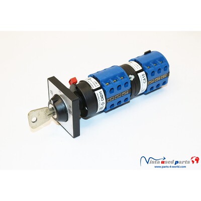 ABB Robotics 3HAC052287-004/03 Mode Selector 3HAC052287-004