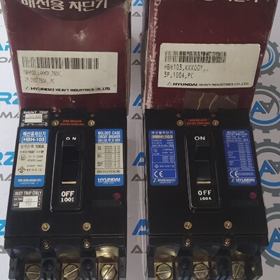 Nuovo Interruttore Automatico Hyundai HBH103 Con Custodia Mo