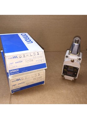 WLD2-LD3 Omron Neu In Der Verpackung Endschalter Sensor Mit