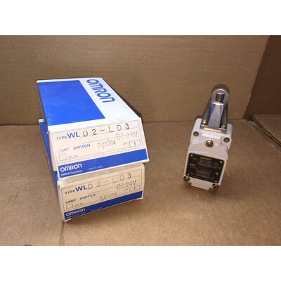 WLD2-LD3 Omron Neu In Der Verpackung Endschalter Sensor Mit