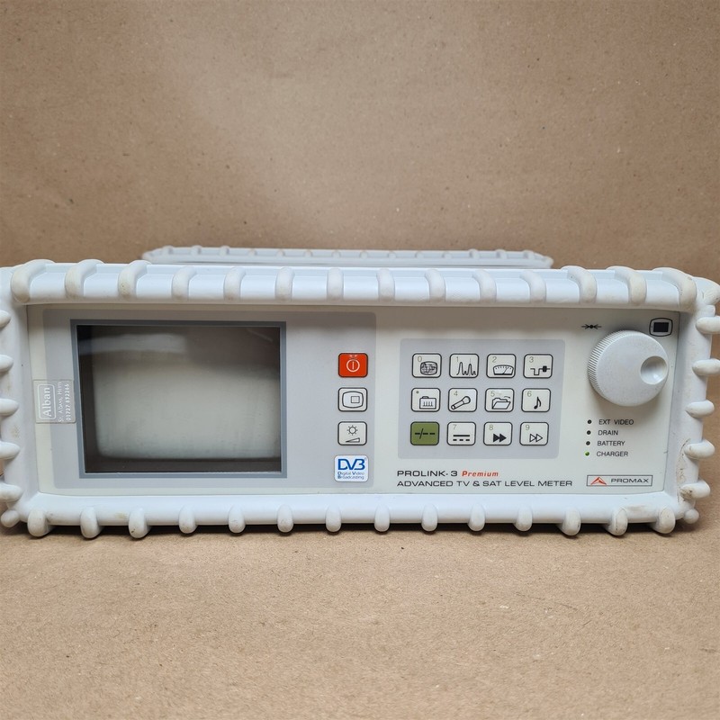 PROMAX ProLink-3 Premium Fortgeschrittene TV & Sat Level Met