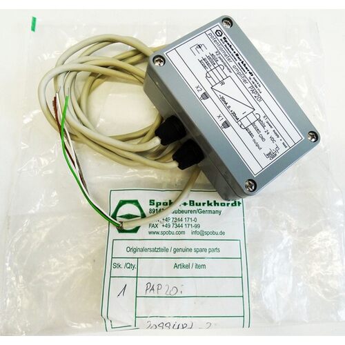 Spohn + Burkhardt PAP20I Potentiometer Amplifier -unused-