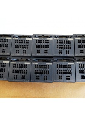 10x Siemens 6ES7 924-0BB00-0AB0 E-Stand: 02 Klemmenblock Fed