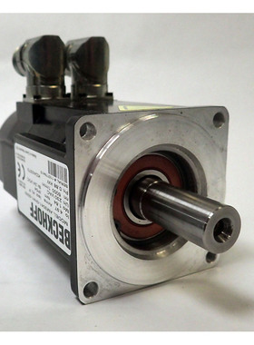 BECKHOFF AM3041 SERVO MOTOR w/ BRAKE 1.84 Nm AM3041-0H41-000