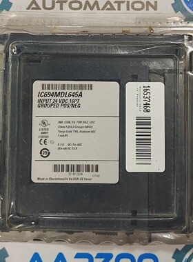 General Electric IC694MDL645D Eingang Modul 24VDC 16PT