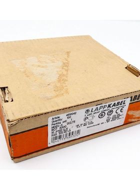 Lapp H05V-K 1X0,75 4510042 Einzelader rot 100m -unused/OVP-