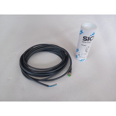 Sick Ultraschallsensor UC4-11341 / 6034667 + Anschlusskabel