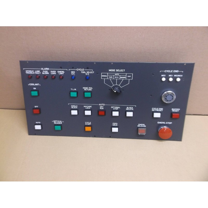 OK70A-5000C NUEVO Teclado Del Panel Del Operador CNC Mitsubi