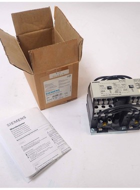 SIEMENS 3TD42 REVERSING STARTERS 3TF-4222-6E 30A 600VAC TEST