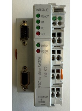 Wago Interbus Interbus / Digital / 24V DC / 750-324