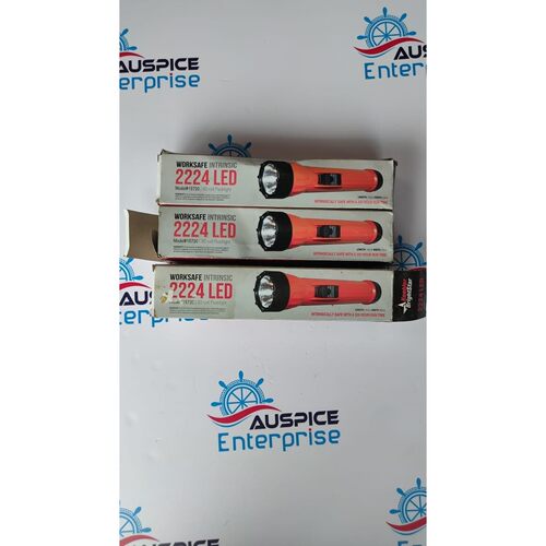BRIGHT STAR WORKSAFE 2224 LED 内置手电筒 3 件装