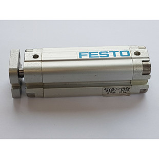 FESTO ADVUL-12-50-P-A 156200 Kompaktzylinder - Guter Zustand