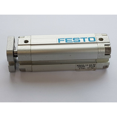 FESTO ADVUL-12-50-P-A 156200 Kompaktzylinder - Guter Zustand