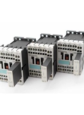 3x Siemens 3RH1140-2BB40 E: 05 Hilfsschütz + 3RT1916-1EH00