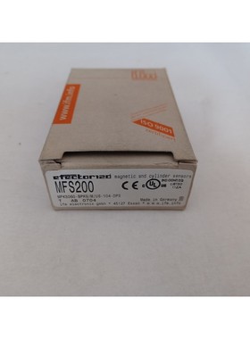 IFM electronic Magnetschalter MFS200  MFK3060BPKGMUS104DPS N