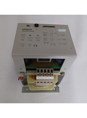 Siemens Transformator 4AV24002AB Pri 215415V AC  Sec 24V DC