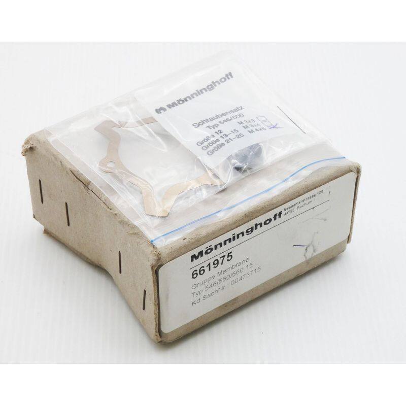 M?nninghoff 661975 546/550 546/550/560 15 Schraubensatz -unu - 实物图