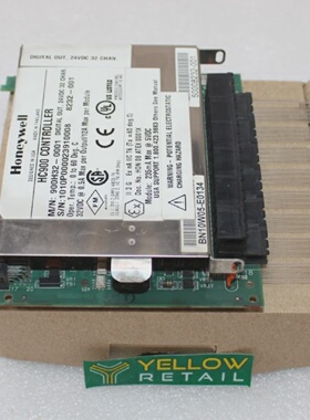 HONEYWELL900H32000132点24VDC数字输出模块HC900控制器
